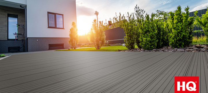 Terrassendielen aus BPC - haltbar und edel!