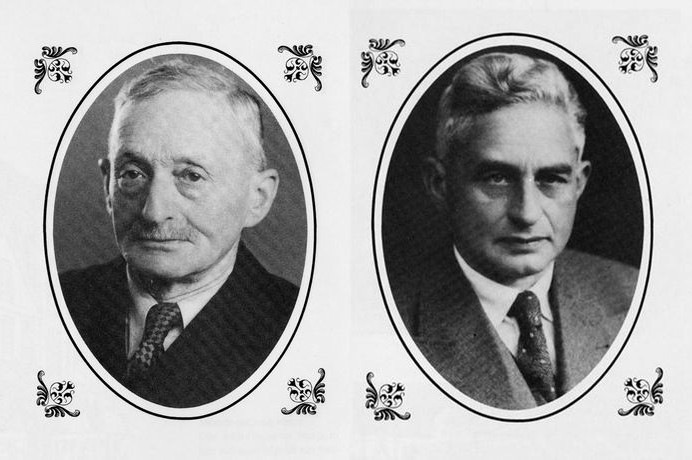 Carl Ed. und Chr. Eduard Junge, 1905