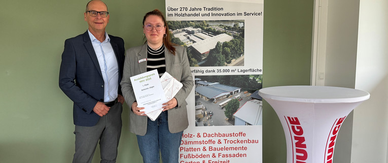 Ausgezeichnet: Azubi Holz Junge