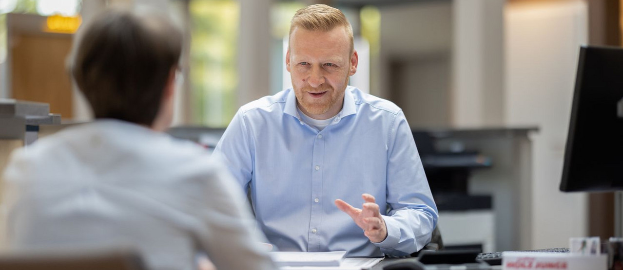 Beratung & Verkauf - Stelle frei bei Holz Junge