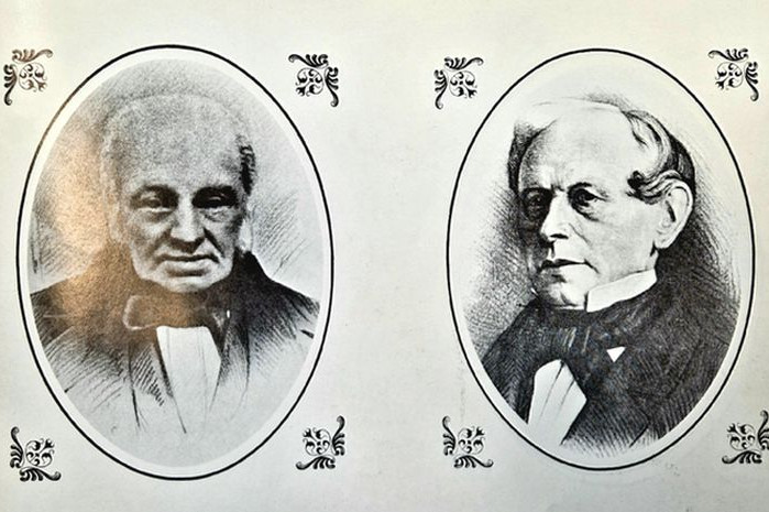 Michel Junge 1829 und Adolf Hermann Junge 1841