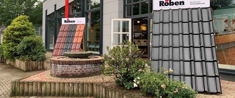 Gibt es bei Holz Junge: Tondachziegel von Roeben