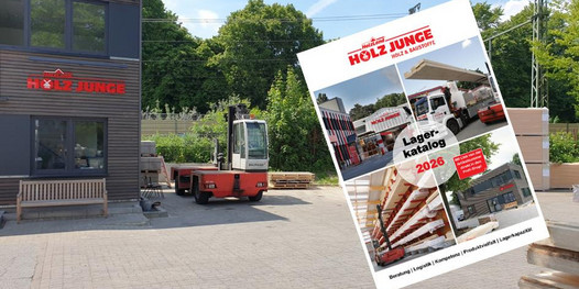 Der Lagerkatalog von Holz Junge