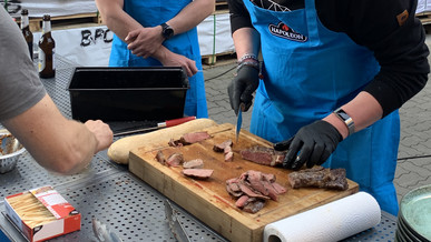 Grillseminar bei Holz Junge