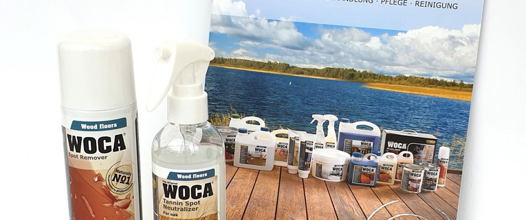 WOCA-Holz-Pflegemittel - ein Tipp vom Fachhandel
