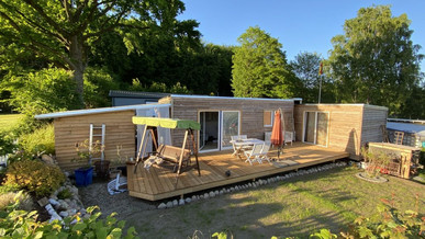 Wohnen ohne Ballast, aber mit viel Gemütlichkeit und Köpfchen