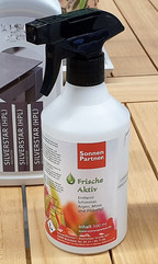 FrischeAktivSpray für Strandkorb und Garten