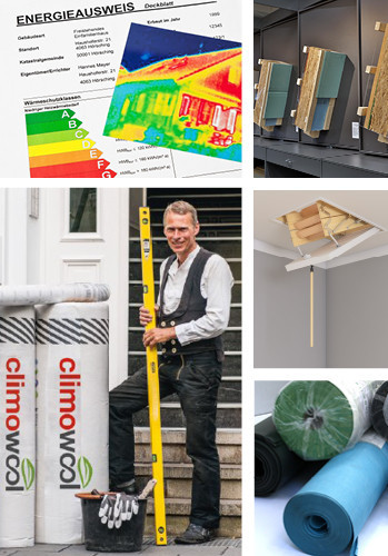 Baustoffe, Trockenbau und Energieberatung