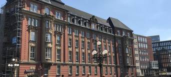 Alte Oberfinanzdirektion Hamburg, Fraser Suites