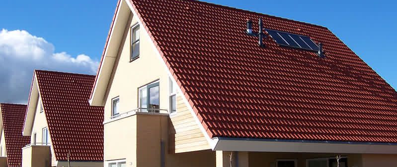 Dachsteine, Dachziegel und Co. gibt es bei Holz Junge