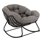 Lesli Living Schaukelstuhl Cozy Stone
