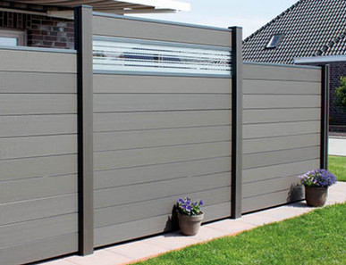 Pflegeleichter Sichtschutz