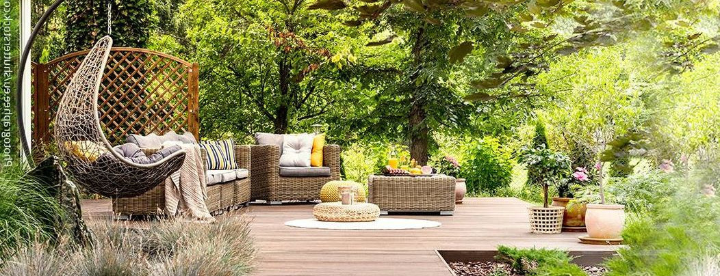 Terrasse, Zaun, Möbel, Grill... bei uns finden Sie alles für Garten & Balkon