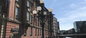 Alte Oberfinanzdirektion Hamburg, Fraser Suites