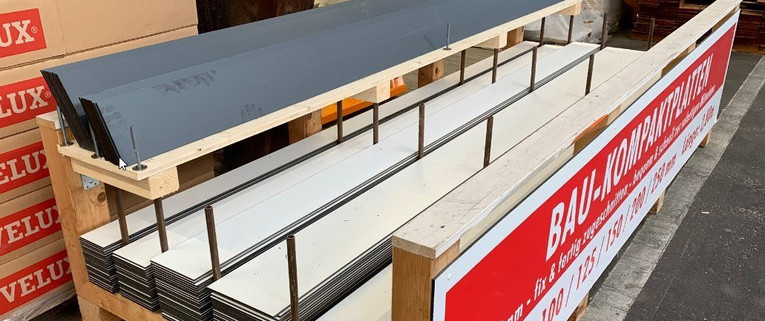 Baukompakt Plattenstreifen