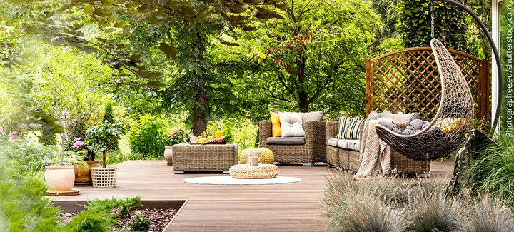 Wenn es um Holz für den Garten geht: Holz Junge