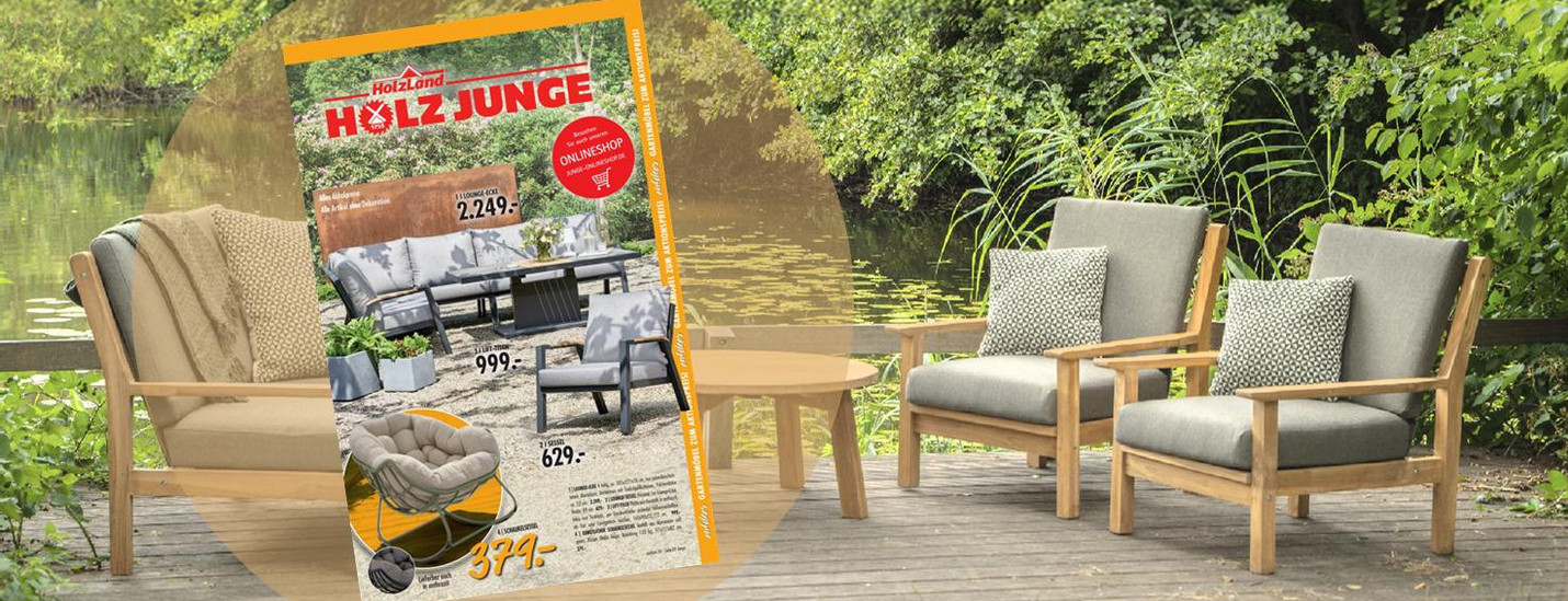 Gartenmöbel 2026 von Holz Junge