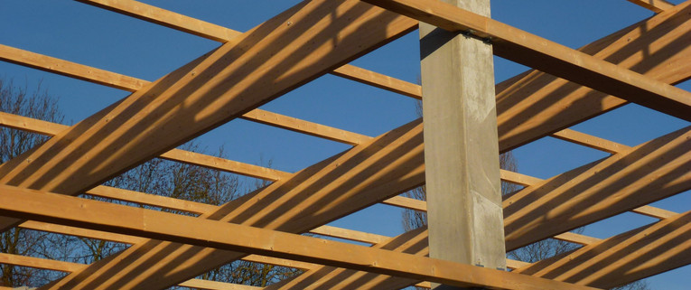 Bauen mit Brettschichtholz