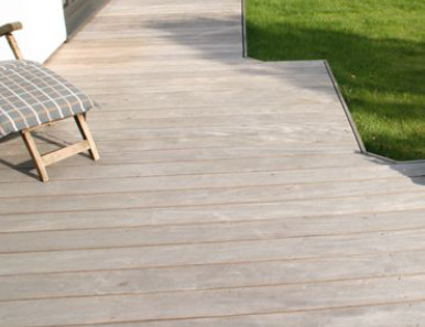 Holz Terrasse von Holz Junge