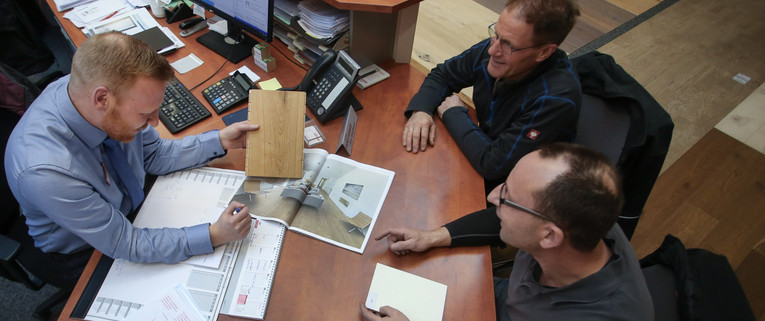 Beratung vom Fachmann