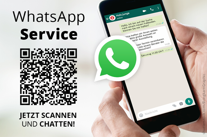 Whatsapp Service QR-Code