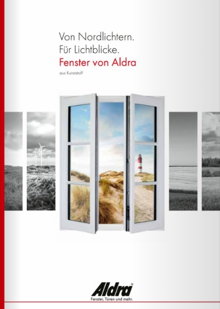 Für den perfekten Durchblick: Aldra Fenster