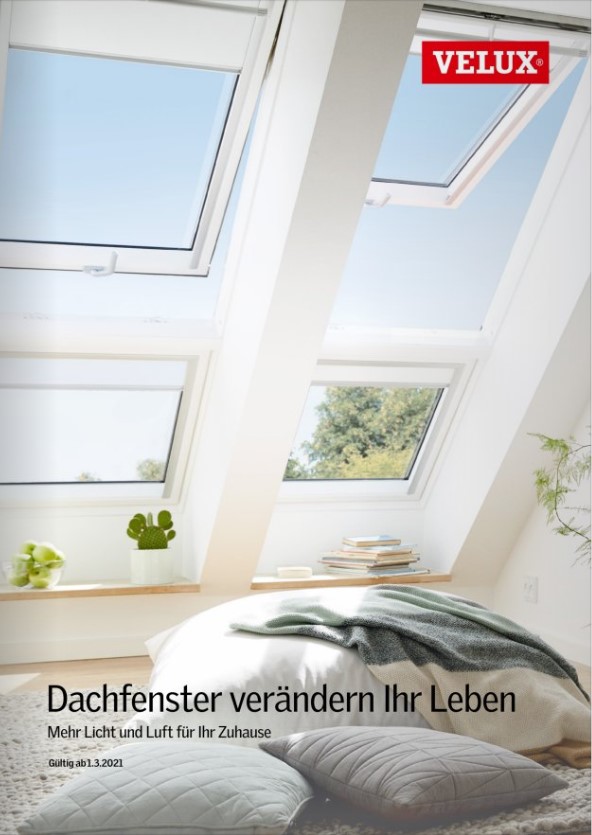 Dachfenster von Velux