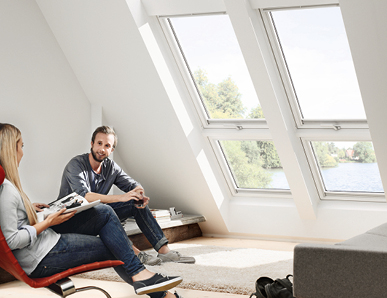 Tolle Dachflächenfenster von Velux