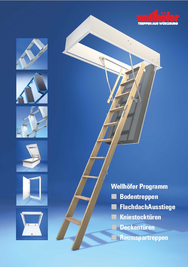 Der Wellhöfer Produktkatalog