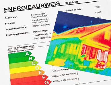 Energiesparen Beratung Wärmebild