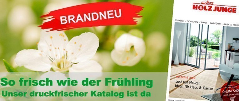 Der neue Katalog ist da!