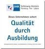 Qualtität durch Ausbildung