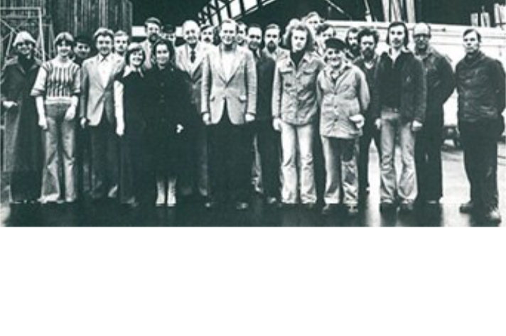 Erster Baumarkt Norddeutschlands: Holz Junge 1973