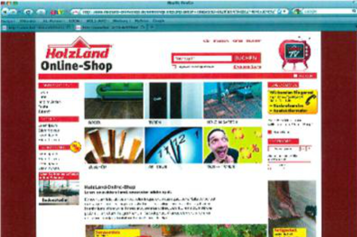 Holz Junge eröffnet 2010 seinen ersten Online Shop