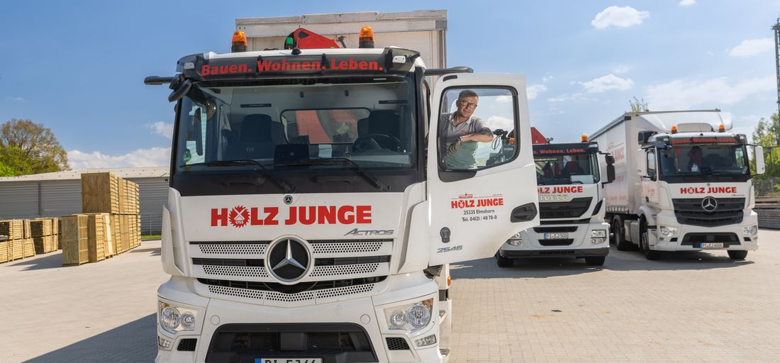 LKW Fahrer für Holz Junge gesucht