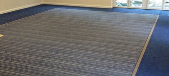 Teppich im Besprechnungsraum